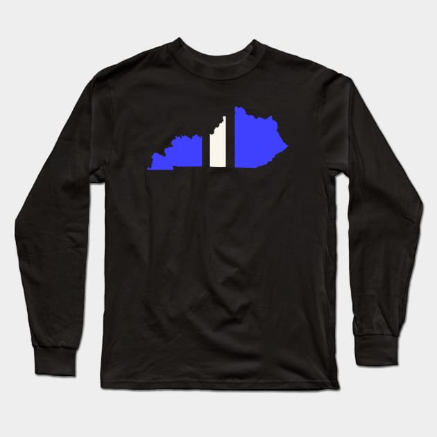 Kentucky Long Sleeve T-Shirt by Etopix